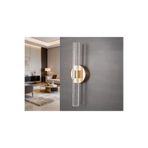 DizaynLED Kristal Kabarcık Modern Gold Duvar Aplik DL-035GOLD-DUVARTIPI