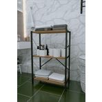 Dizaynmotion 3 Raf Dekoratif Banyo Düzenleyici
