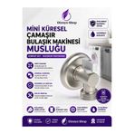 DİZAYNSHOP Mini Küresel Çamaşır Bulaşık Makinesi Musluğu MİNİ VANA