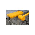 dizayntools Dizayn Laminat Parke Takozu + Dizayn Profesyonel Plastik Çekiç