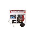 Dizel Jeneratör 7.0 Kw Monofoze Açık Kasa Marşlı
