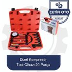 Dizel Kompresör Test Cihazı 20 Parca
