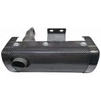 Dizel Motor Egzoz 178f/Fe 7 Hp