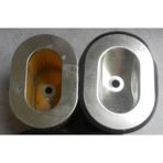 Dizel Motor Hava Filtre Iç Kartuşu-Kuru Tip-Oval-Iç Eleman-10Hp(186)Yedek