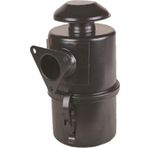 Dizel Motor Yağlı Hava Filtresi Büyük Hazneli 3 Delikli 7-10 Hp