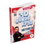 Dizgi 2026 Kitap Kpss 30 Günde Matematik Video Ders Notları