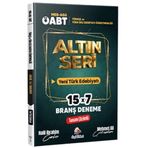 Dizgi 2026 MEB AGS ÖABT Altın Seri Türkçe Öğretmenliği Türk Dili ve Edebiyatı Öğretmenliği Yeni Türk Edebiyatı 7 Deneme