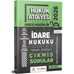 Dizgi Kitabevi Dizgi Kitap 2026 Hukuk Atölyesi Hakimlik Hmgs Hukuk Mesleklerine Giriş Sınavı Idare Hukuku Tamamı Çözümlü Çıkmış Sorular Ilker Eroğlu 2. Baskı