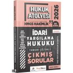 Dizgi Kitabevi Dizgi Kitap 2026 Hukuk Atölyesi Hakimlik Hmgs Hukuk Mesleklerine Giriş Sınavı Idari Yargılama Hukuku Tamamı Çözümlü Çıkmış Sorular Ilker Eroğlu 2. Baskı