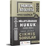 Dizgi Kitabevi Dizgi Kitap 2026 Hukuk Atölyesi Hakimlik Hmgs Hukuk Mesleklerine Giriş Sınavı Milletlerarası Hukuk Tamamı Çözümlü Çıkmış Sorular Dr. Ilyas Atalan