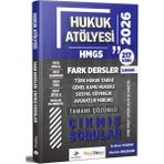 Dizgi Kitabevi Dizgi Kitap 2026 Hukuk Atölyesi Hmgs Hukuk Mesleklerine Giriş Sınavı Fark Dersler Tamamı Çözümlü Çıkmış Sorular Mustafa Dinçdemir Dr. Okan Yıldırım