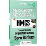 Dizgi Kitabevi Dizgi Kitap 2026 Hukuk Atölyesi Hmgs Ne Sordu Ne Sorar Avukatlık Kanunu Tamamı Çözümlü Soru Bankası