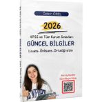 Dizgi Kitabevi Dizgi Kitap 2026 KPSS Güncel Bilgiler Konu Anlatımı Özlem Örel Lisans-Önlisans-Ortaöğretim