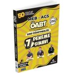 Dizgi Kitabevi ÖABT MEB-AGS Sınıf Öğretmenliği 7 Deneme Fasikül Çözümlü Dizgi Ki
