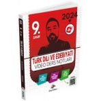 Dizgi Kitap 2024 9. Sınıf Türk Dili Ve Edebiyatı Video Ders Notları