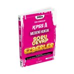 Dizgi Kitap 2024 Kpss A Grubu Medeni Hukuk Soru Cevap Ezberler