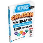 Dizgi Kitap 2024 KPSS Matematik Çalışan Soru Bankası Çözümlü