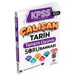Dizgi Kitap 2024 KPSS Tarih Çalışan Soru Bankası Çözümlü