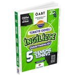 Dizgi Kitap 2024 Oabt Ingilizce Ogretmenligi 5 Deneme Cozumlu - Hasan Atsiz Dizgi Kitap