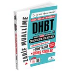 Dizgi Kitap 2025 DHBT Çıkmış Sorular 2014-2024 Tüm Yıllar Çözümlü - Zarif Muallime