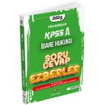 Dizgi Kitap 2025 Kpss A Grubu İdare Hukuku Soru Cevap Ezberler - Serhat Güven Dizgi Kitap