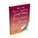 Dizgi Kitap 2025 Meb Ags ÖABT Ömer Seyfettin Türkçe Öğretmenliği Dijital Çözümlü 5 Deneme Adem Hakan