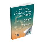 Dizgi Kitap 2025 Meb Ags ÖABT Orhan Veli Türkçe Öğretmenliği Dijital Çözümlü 5 Deneme Adem Hakan