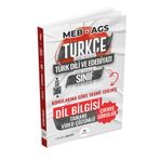 Dizgi Kitap 2025 Meb Ags Öabt Türkçe, Edebiyat, Sınıf Öğretmenliği Dil Bilgisi Video Çözümlü Çıkmış Sorular