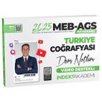 Dizgi Kitap 2025 Meb Ags Türkiye Coğrafyası Video Ders Notl- Alican Demir Yayıncılık - Ders Notları
