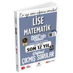 Dizgi Kitap 2025 Öabt Meb-ags Nin Rehberi Lise Matematik Öğretmenliği Çıkmış Sorular Son 12 Yıl Çözü