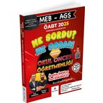 Dizgi Kitap 2025 Öabt Meb-Ags Okul Öncesi Öğretmenliği Ne Sordu Ne Sorar Soru Bankası Dizgi Kitap