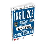 Dizgi Kitap 2025 Öabt Nin Rehberi Ingilizce Öğretmenliği Son 12 Yıl Çıkmış Sorular Video Çözümlü