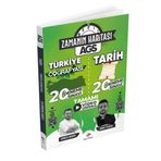 Dizgi Kitap 2025 Zamanın Haritası Meb Ags Türkiye Coğrafyası Ve Tarih Video Çözümlü 20 Deneme