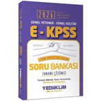 Dizgi Kitap 2026 EKPSS Soru Bankası Çözümlü Yediiklim Yayınları