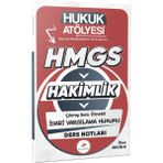 Dizgi Kitap 2026 Hukuk Atölyesi Hakimlik HMGS Hukuk Mesleklerine Giriş Sınavı Çıkmış Soru Örnekli İdari Yargılama Hukuku Ders Notları İlker Eroğlu