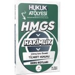 Dizgi Kitap 2026 Hukuk Atölyesi HMGS Hakimlik Hukuk Mesleklerine Giriş Sınavı Çıkmış Soru Örnekli Ticaret Hukuku Ders Notları Dr. Okan Yıldırım