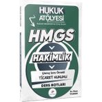 Dizgi Kitap 2026 Hukuk Atölyesi Hmgs Hakimlik Hukuk Mesleklerine Giriş Sınavı Çıkmış Soru Örnekli Ticaret Hukuku Ders Notları