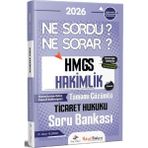 Dizgi Kitap 2026 Hukuk Atölyesi Hmgs Hakimlik Ne Sordu Ne Sorar Ticaret Hukuku Tamamı Çözümlü Soru Bankası