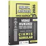 Dizgi Kitap 2026 Hukuk Atölyesi HMGS Hakimlik Vergi Vergi Usul Hukuku Türk Vergi Sistemi Çıkmış Sorular