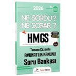 Dizgi Kitap 2026 Hukuk Atölyesi Hmgs Ne Sordu Ne Sorar Avukatlık Kanunu Tamamı Çözümlü Soru Bankası