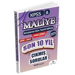 Dizgi Kitap 2026 Kpss A Grubu Maliye Çıkmış Sorular Son 10 Yıl Konularına Göre Çözümlü - Mehmet Yıldız Dizgi Kitap