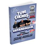 Dizgi Kitap 2026 Kpss Meb-Ags Vatandaşlık Çıkmış Sorular Çözümlü Dizgi Kitap Yayınları