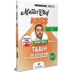 Dizgi Kitap 2026 KPSS Tarih Masterchef 14 Deneme Çözümlü Mesleki Hazırlık Kitabı Selami Yalçın