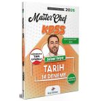 Dizgi Kitap 2026 Kpss Tarih Masterchef 14 Deneme Çözümlü - Selami Yalçın Dizgi Kitap