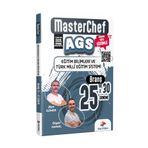 Dizgi Kitap 2026 MasterChef MEB AGS Eğitim Bilimleri ve Türk Milli Eğitim Sistemi Tamamı Video Çözümlü 25 Branş Deneme Ziya Sümer Özgür Hamal