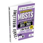 Dizgi Kitap 2026 MBSTS Çıkmış Sorular 2015-2025 Tüm Yıllar Çözümlü - Zarif Muallime