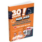 Dizgi Kitap 2026 MEB-AGS 30 Günde Eğitimin Temelleri ve Türk Milli Eğitim Sistemi Video Ders Notları - Ziya Sümer, Özgür