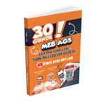 Dizgi Kitap 2026 MEB AGS 30 Günde Eğitimin Temelleri ve Türk Milli Eğitim Sistemi Video Ders Notları