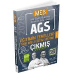 Dizgi Kitap 2026 MEB-AGS Eğitimin Temelleri ve Türk Milli Eğitim Sistemi Çıkm