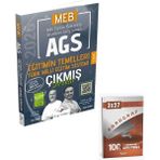 Dizgi Kitap 2026 Meb-Ags Eğitimin Temelleri ve Türk Milli Eğitim Sistemi Çıkmış Sorular Çözümlü+Anla Kazan Paragraf